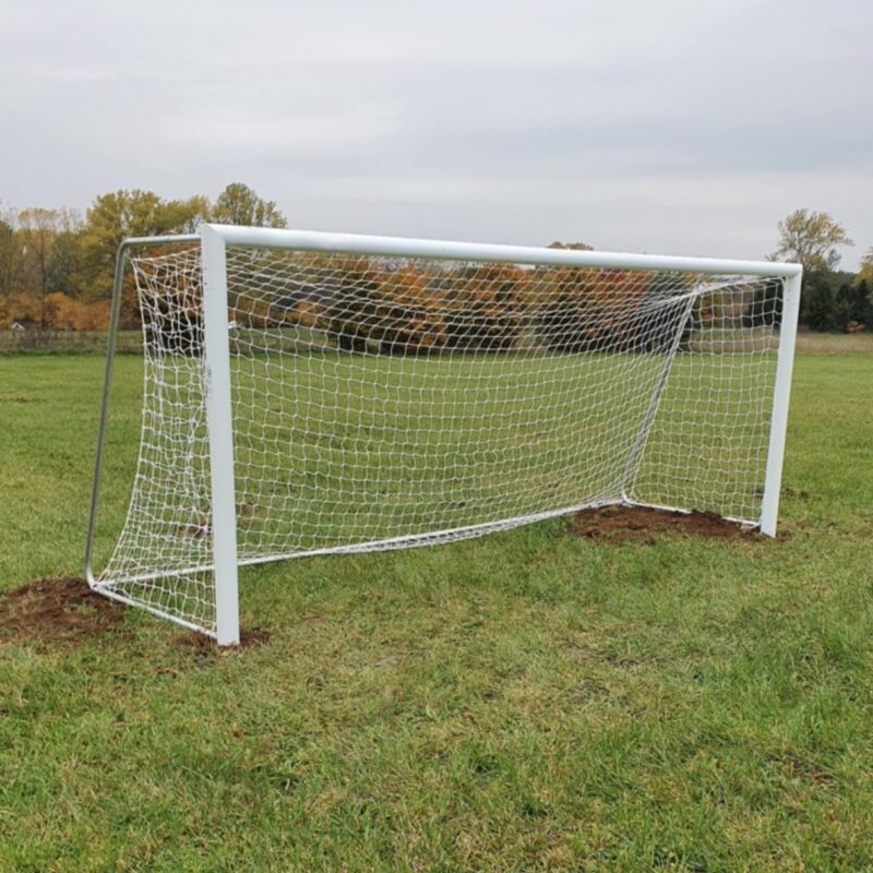 BRAMKA DO PIŁKI RĘCZNEJ ALUMINIOWA PRZENOŚNA/STACJONARNA 3x2 m - obrazek 2