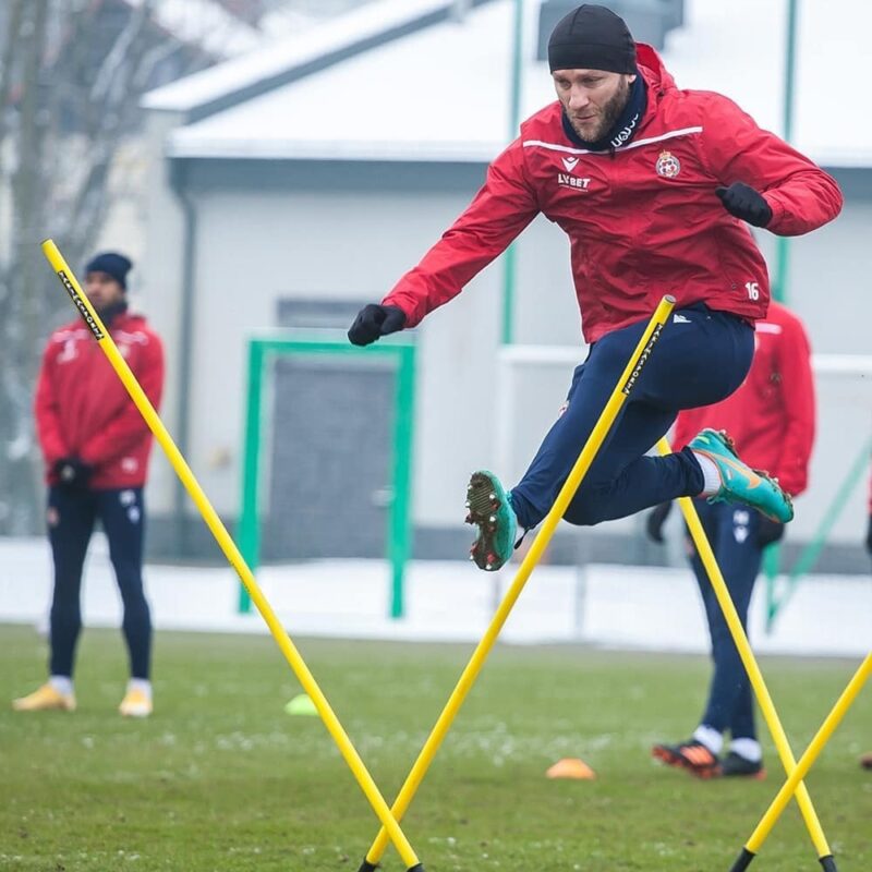 10x LASKA TRENINGOWA 1,6 m Niebieski - obrazek 7