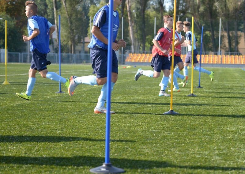 10x LASKA TRENINGOWA 1,6 m Pomarańczowy - obrazek 9