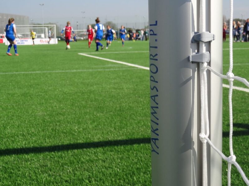 BRAMKA ALUMINIOWA DO PIŁKI NOŻNEJ  5 x 2 m przenośna - obrazek 3