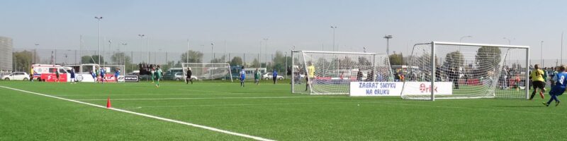 BRAMKA ALUMINIOWA DO PIŁKI NOŻNEJ  5 x 2 m przenośna - obrazek 4