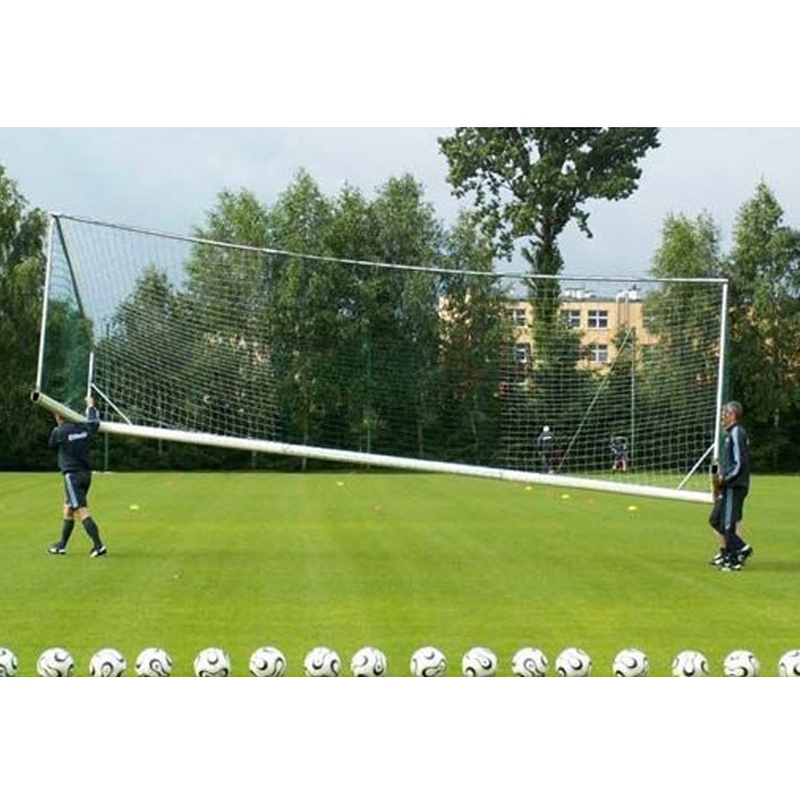 BRAMKA DO PIŁKI NOŻNEJ 7,32x2,44 m przenośna